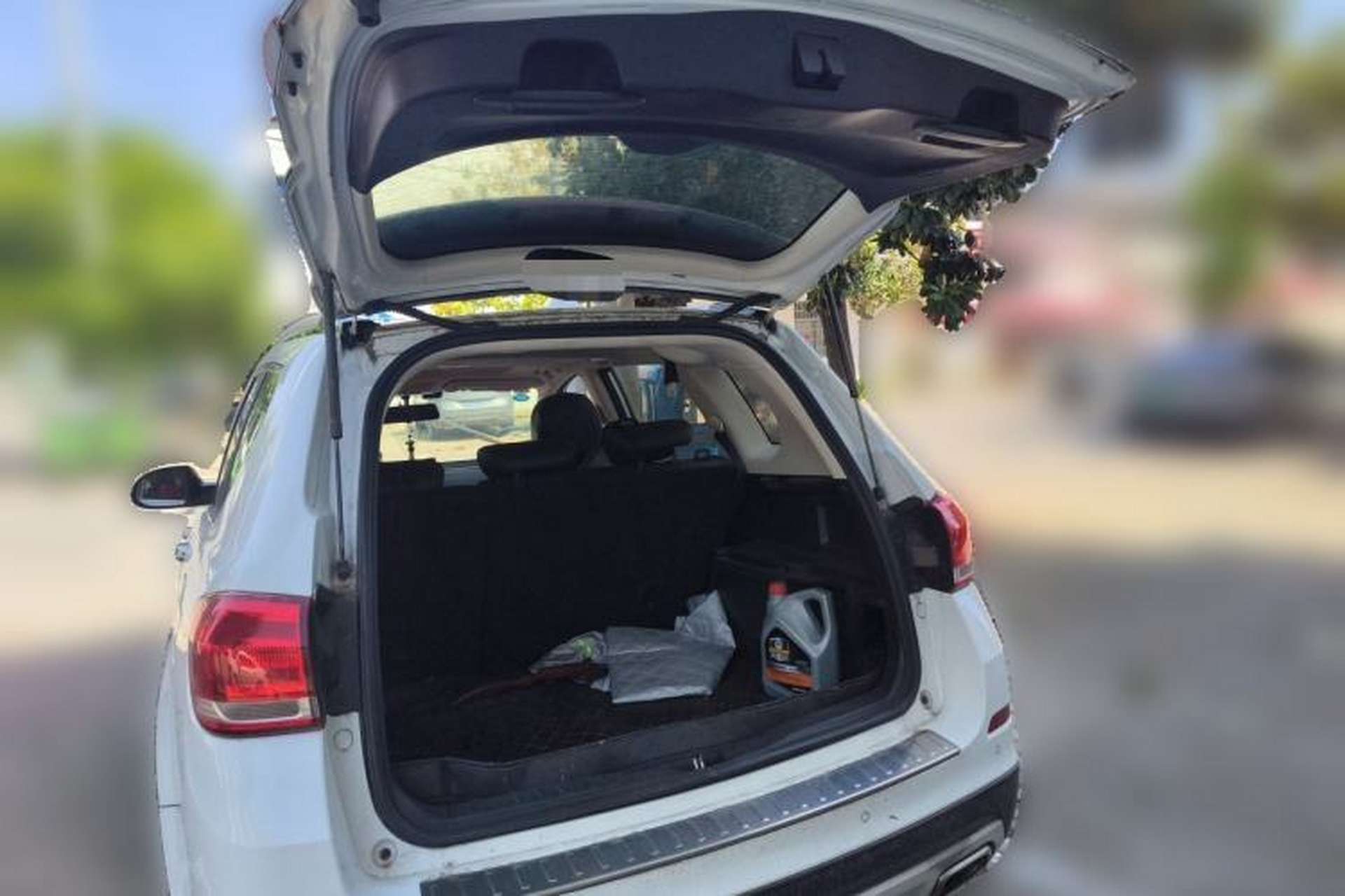 Used Haval H6 2018 Sport Edition 1.5T Manual Two-Wheel Drive Elite Model China V Standard Trunk