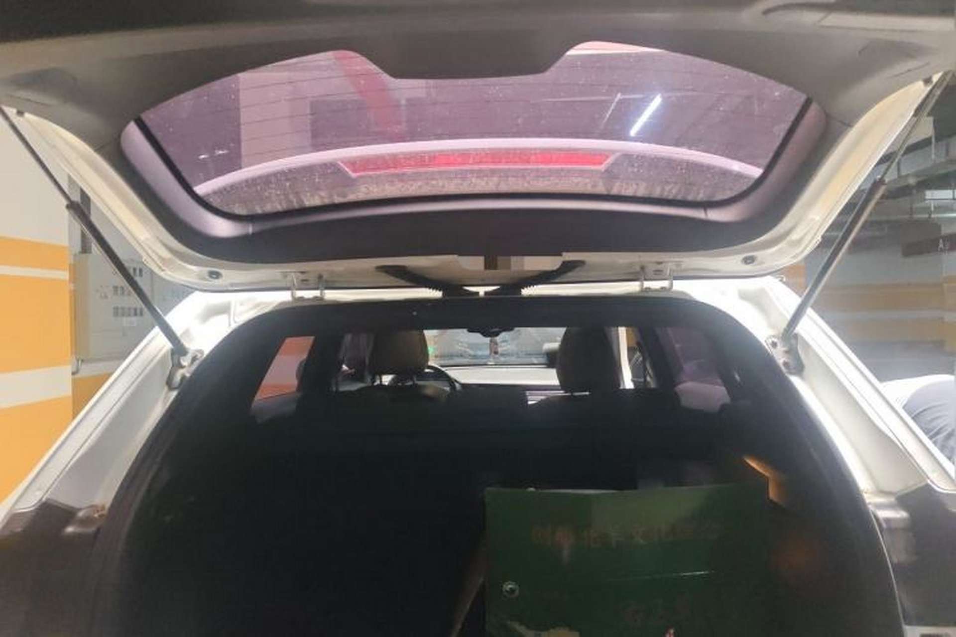 Used Haval H6 2018 Blue Label 2.0T Automatic Luxury Model Trunk