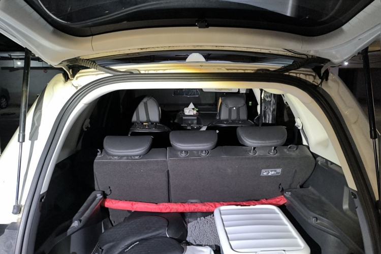 Used Haval H6 2018 Red-Label Sport Edition 1.5T Automatic Two-Wheel Drive Prestige Model Trunk