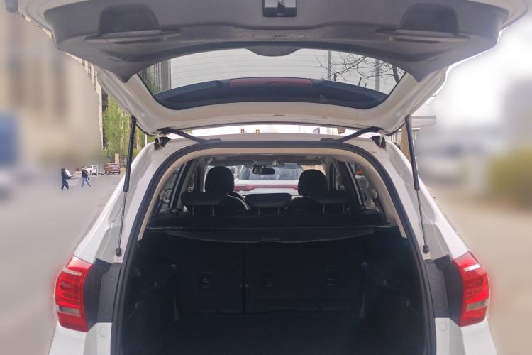 Used Haval H6 2018 Red-Label Sport Edition 1.5T Automatic Two-Wheel Drive Prestige Model Trunk