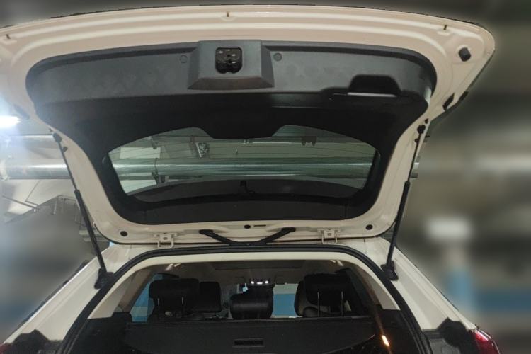Used Haval H6 2018 Blue Label 2.0T Automatic Luxury Model Trunk