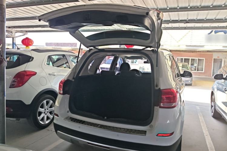 Used Haval H6 2018 Blue Label Sport Edition 1.5T Manual Two-Wheel Drive Elite Model Trunk