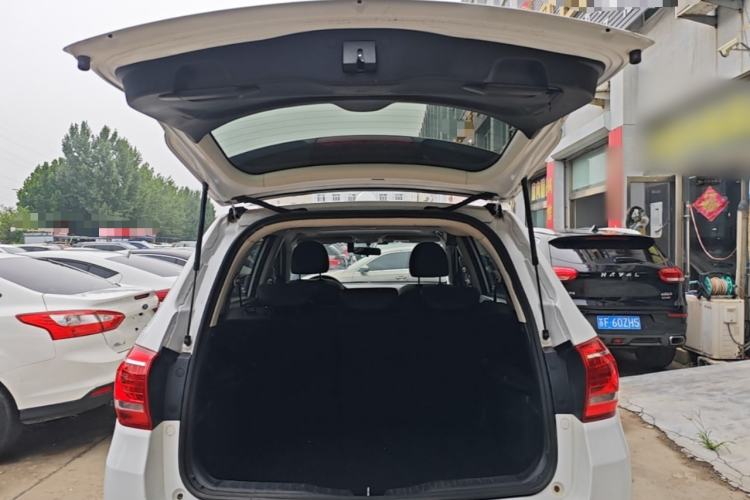 Used Haval H6 2018 Sport Edition 1.5T Automatic Two-Wheel Drive Elite Model China V Standard Trunk