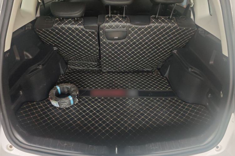 Used Haval H6 2018 Blue Label Sport Edition 1.5T Manual Two-Wheel Drive Elite Model Trunk