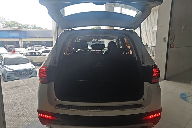 Used Haval H6 2018 Red-Label Sport Edition 1.5T Automatic Two-Wheel Drive Elite Model Trunk