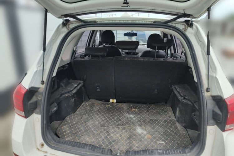 Used Haval H6 2018 Blue Label Sport Edition 1.5T Automatic Two-Wheel Drive Elite Model Trunk