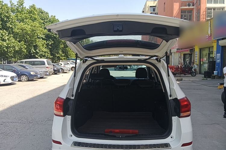 Used Haval H6 2018 Blue Label Sport Edition 1.5T Manual Two-Wheel Drive Elite Model Trunk