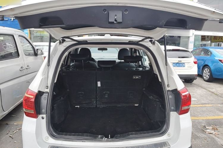 Used Haval H6 2018 Red-Label Sport Edition 1.5T Automatic Two-Wheel Drive Elite Model Trunk