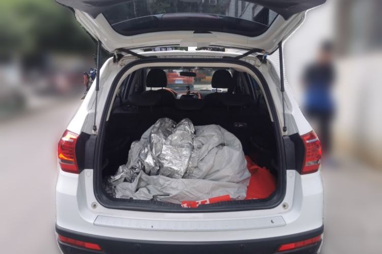 Used Haval H6 2018 Red-Label Sport Edition 1.5T Automatic Two-Wheel Drive Elite Model Trunk