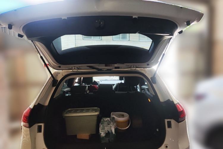 Used Haval H6 2018 Red-Label 1.5T Automatic Luxury Model Trunk