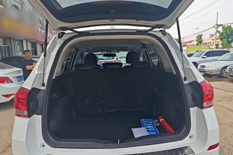 Used Haval H6 2018 Blue Label Sport Edition 1.5T Automatic Two-Wheel Drive Elite Model Trunk