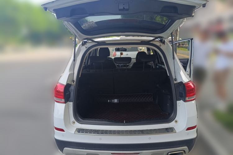 Used Haval H6 2018 Blue Label Sport Edition 1.5T Automatic Two-Wheel Drive Elite Model Trunk