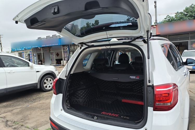 Used Haval H6 2018 Red-Label Sport Edition 1.5T Automatic Two-Wheel Drive Elite Model Trunk