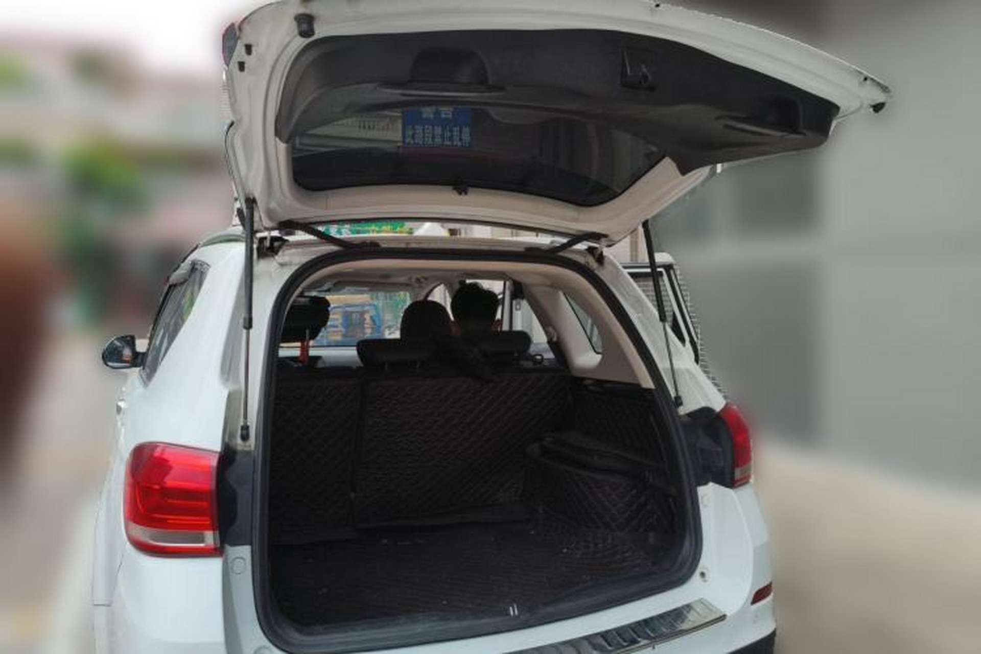 Used Haval H6 2018 Blue Label Sport Edition 1.5T Automatic Two-Wheel Drive Elite Model Trunk