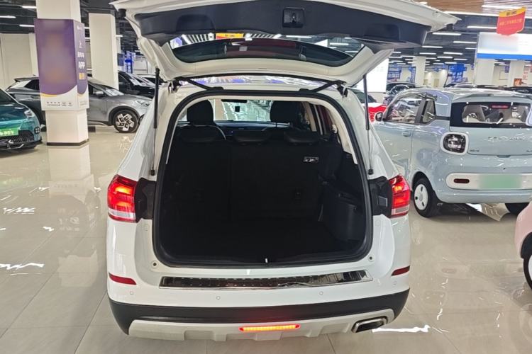 Used Haval H6 2018 Blue Label Sport Edition 1.5T Automatic Two-Wheel Drive Elite Model Trunk