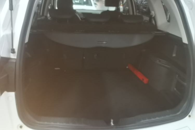 Used Haval H6 2018 Blue Label Sport Edition 1.5T Automatic Two-Wheel Drive Elite Model Trunk