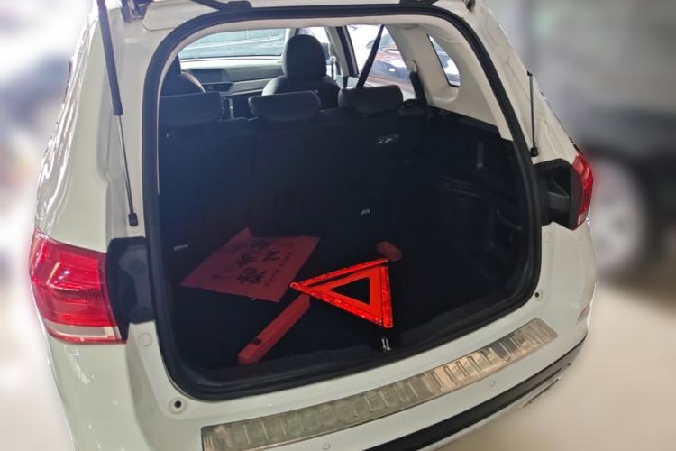 Used Haval H6 2018 Blue Label Sport Edition 1.5T Manual Two-Wheel Drive Elite Model Trunk