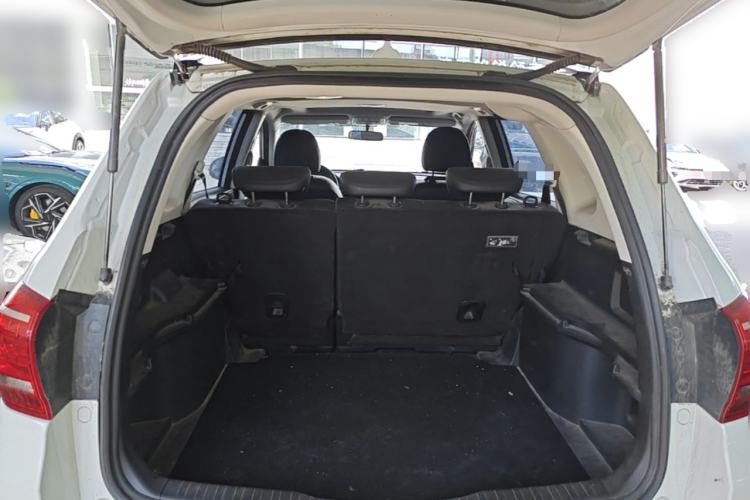 Used Haval H6 2018 Red-Label Sport Version 1.5T Manual Two-Wheel Drive Elite Model Trunk