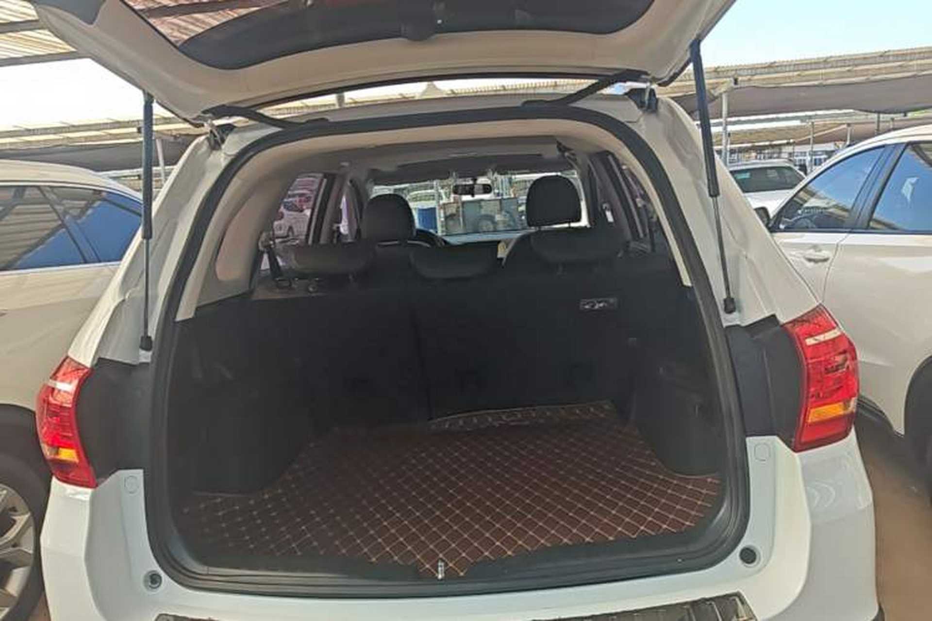 Used Haval H6 2018 Red-Label Sport Edition 1.5T Automatic Two-Wheel Drive Elite Model Trunk