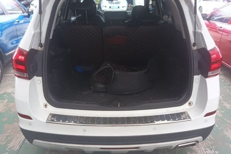 Used Haval H6 2018 Blue Label Sport Edition 1.5T Automatic Two-Wheel Drive Elite Model Trunk