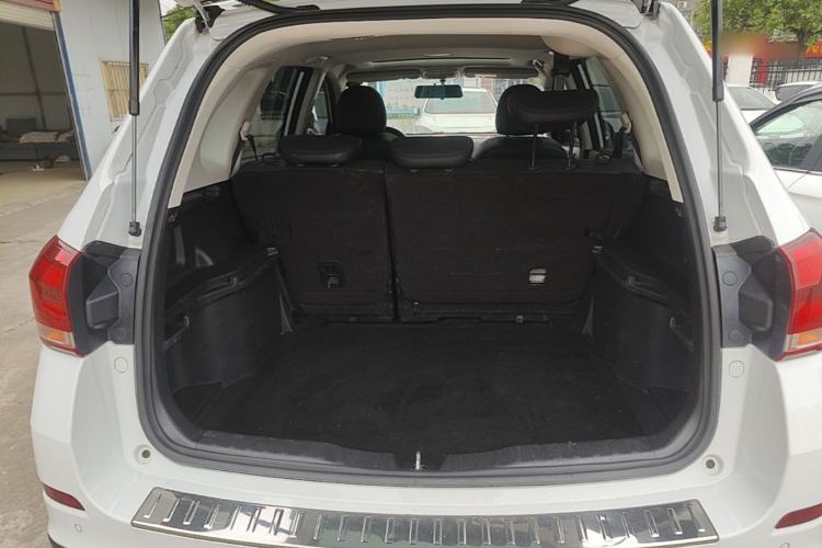 Used Haval H6 2018 Blue Label Sport Edition 1.5T Automatic Two-Wheel Drive Elite Model Trunk
