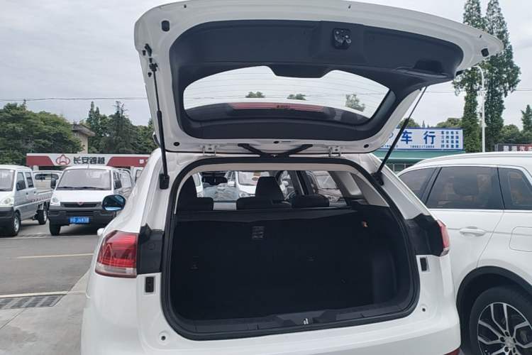 Used Haval H6 2018 Blue-Label 1.5T Automatic Luxury Model Trunk