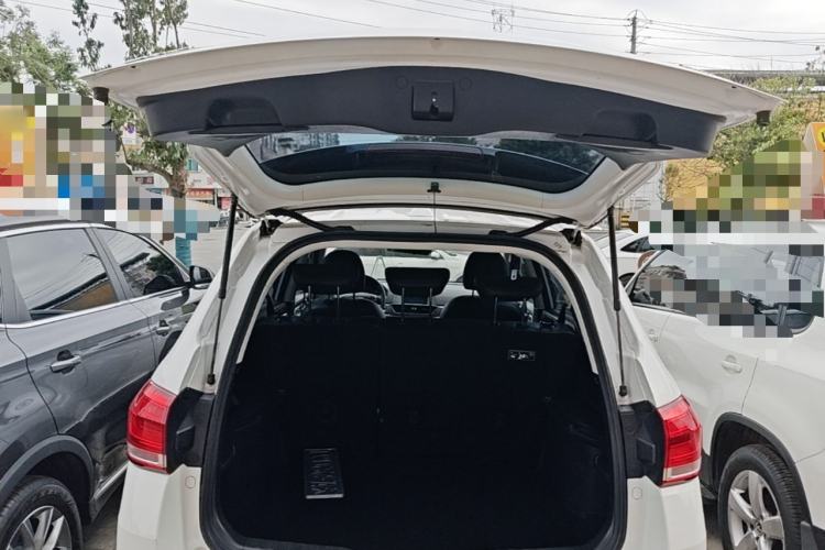 Used Haval H6 2018 Blue Label Sport Edition 1.5T Automatic Two-Wheel Drive Elite Model Trunk