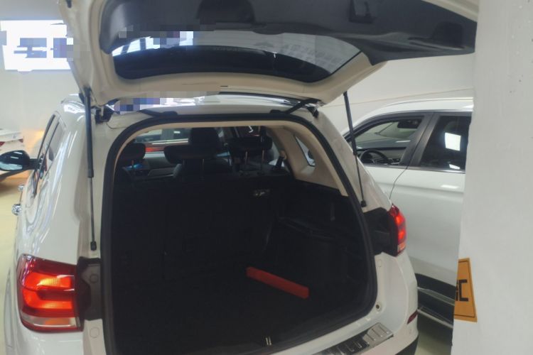 Used Haval H6 2018 Blue Label Sport Edition 1.5T Automatic Two-Wheel Drive Elite Model Trunk