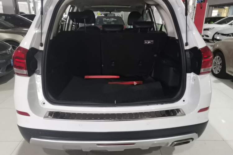 Used Haval H6 2018 Blue Label Sport Edition 1.5T Automatic Two-Wheel Drive Elite Model Trunk