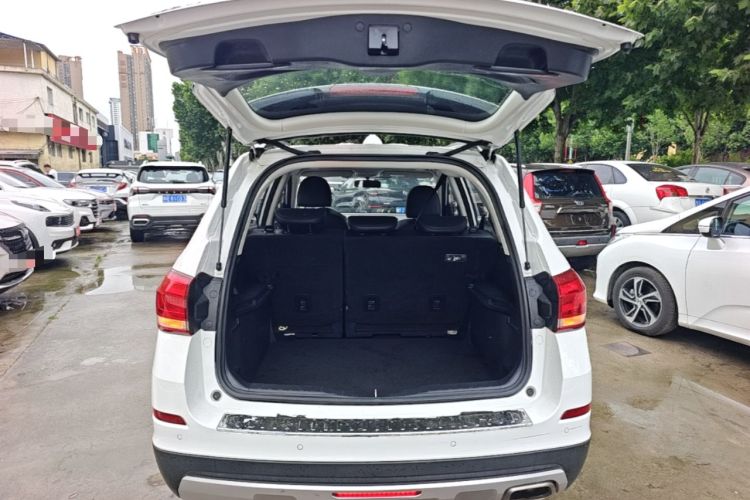 Used Haval H6 2018 Blue Label Sport Edition 1.5T Manual Two-Wheel Drive Elite Model Trunk