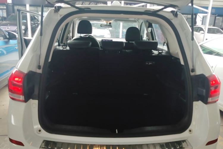 Used Haval H6 2018 Blue Label Sport Edition 1.5T Automatic Two-Wheel Drive Elite Model Trunk