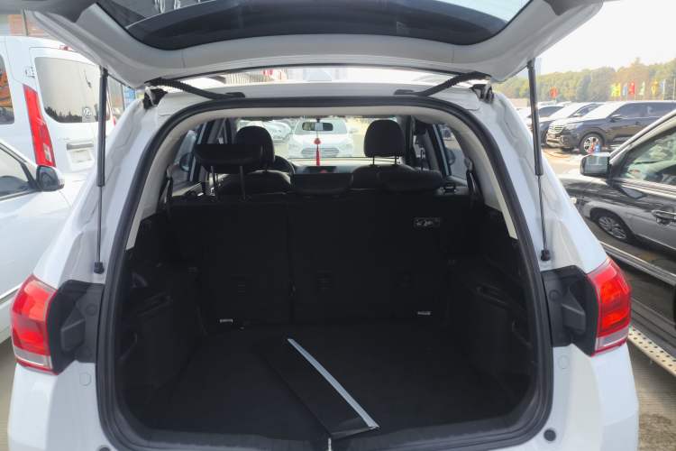 Used Haval H6 2018 Blue Label Sport Edition 1.5T Automatic Two-Wheel Drive Elite Model Trunk