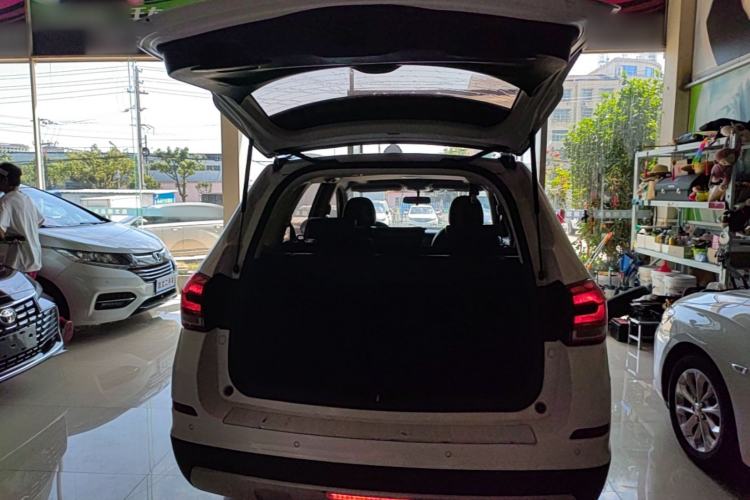 Used Haval H6 2018 Blue Label Sport Edition 1.5T Automatic Two-Wheel Drive Elite Model Trunk