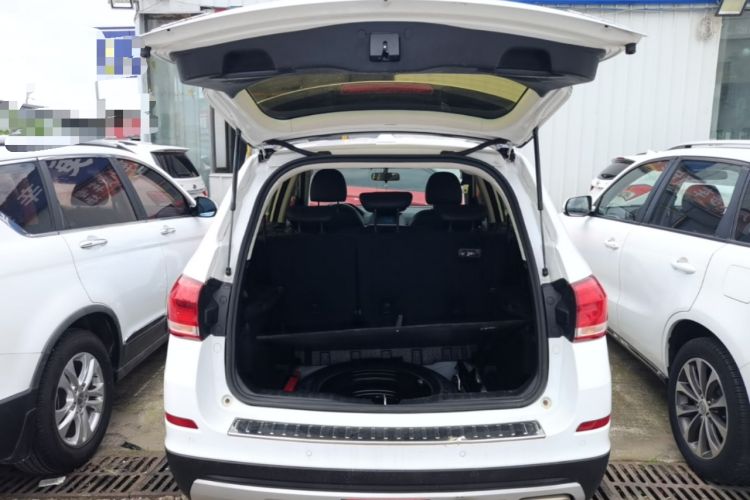 Used Haval H6 2018 Blue Label Sport Edition 1.5T Manual Two-Wheel Drive Elite Model Trunk