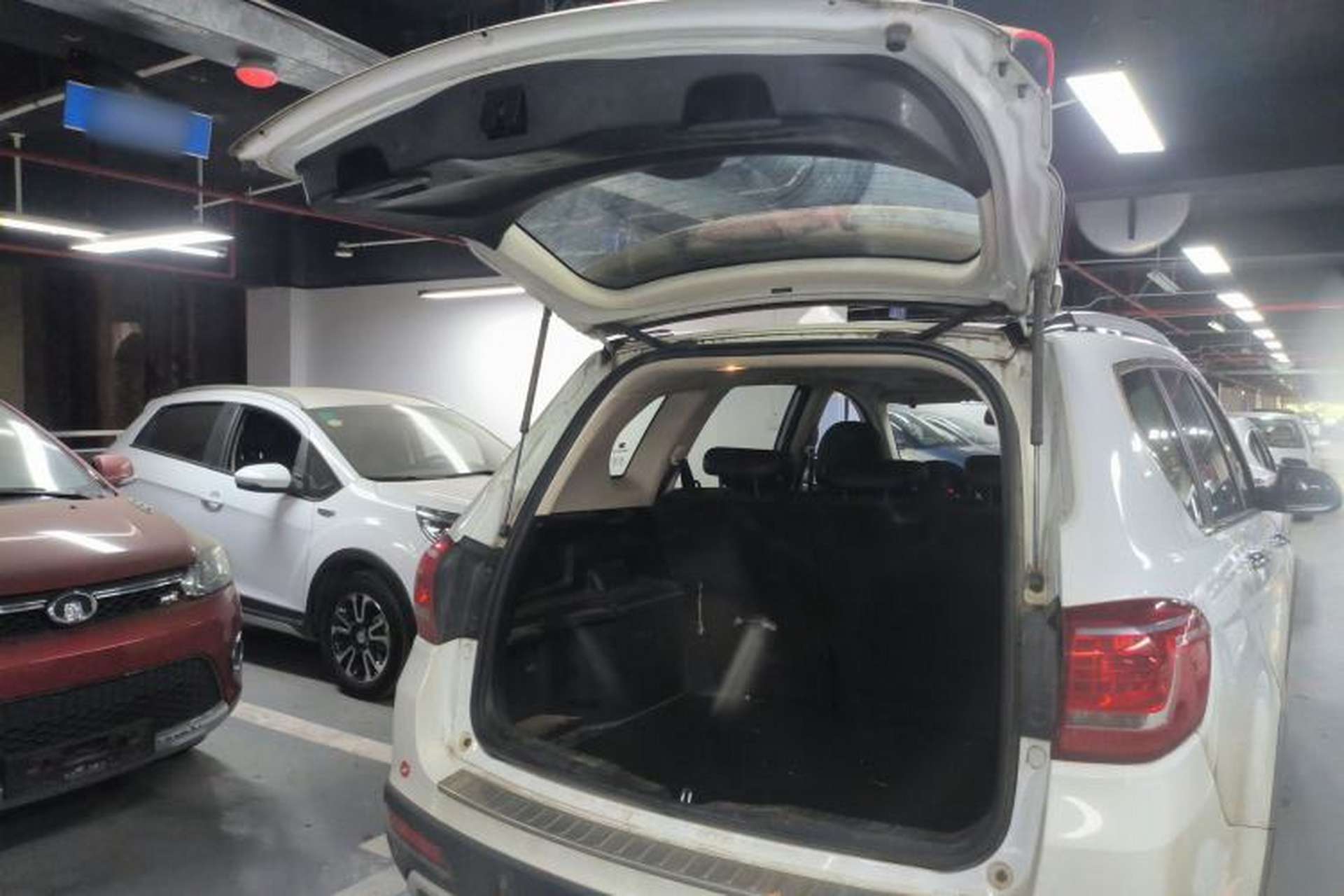 Used Haval H6 2018 Sport Edition 1.5T Manual Two-Wheel Drive Elite Model China V Standard Trunk