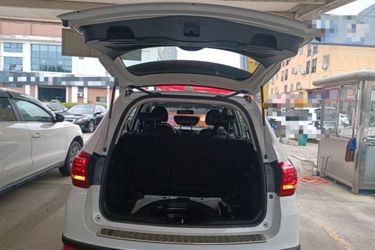 Used Haval H6 2018 Sport Edition 1.5T Manual Two-Wheel Drive Elite Model China V Standard Trunk