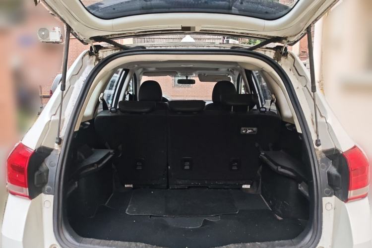 Used Haval H6 2018 Blue Label Sport Edition 1.5T Manual Two-Wheel Drive Elite Model Trunk