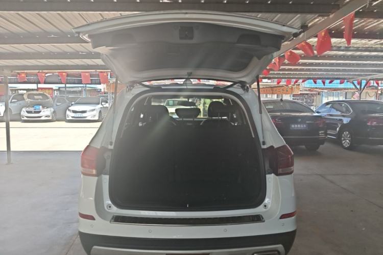 Used Haval H6 2018 Blue Label Sport Edition 1.5T Automatic Two-Wheel Drive Elite Model Trunk