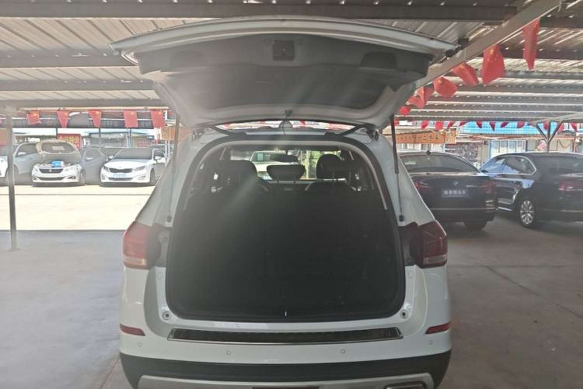 Used Haval H6 2018 Blue Label Sport Edition 1.5T Automatic Two-Wheel Drive Elite Model Trunk