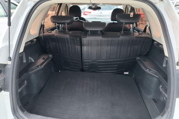 Used Haval H6 2018 Blue Label Sport Edition 1.5T Automatic Two-Wheel Drive Elite Model Trunk