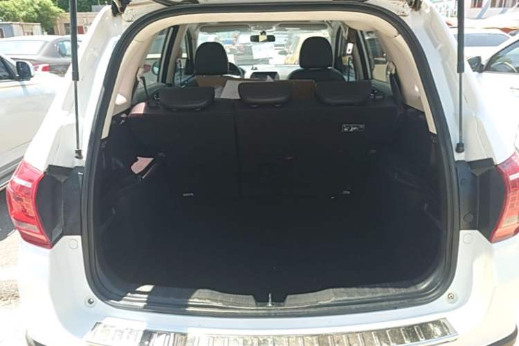 Used Haval H6 2018 Red-Label Sport Edition 1.5T Automatic Two-Wheel Drive Elite Model Trunk