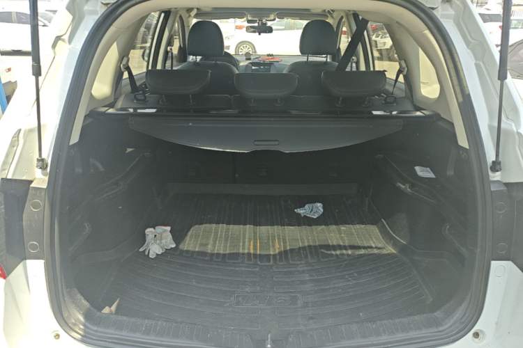 Used Haval H6 2018 Red-Label Sport Edition 1.5T Automatic Two-Wheel Drive Prestige Model Trunk