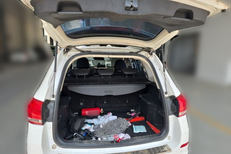 Used Haval H6 2018 Blue Label Sport Edition 1.5T Automatic Two-Wheel Drive Prestige Model Trunk
