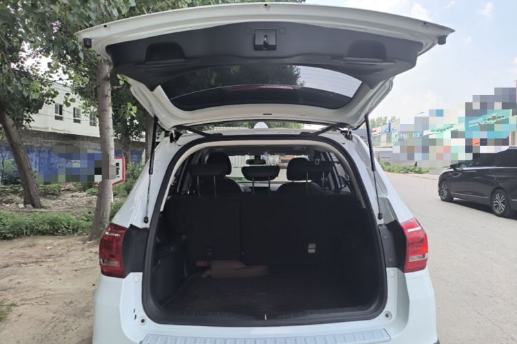 Used Haval H6 2018 Sport Edition 1.5T Automatic Two-Wheel Drive Elite Model China V Standard Trunk