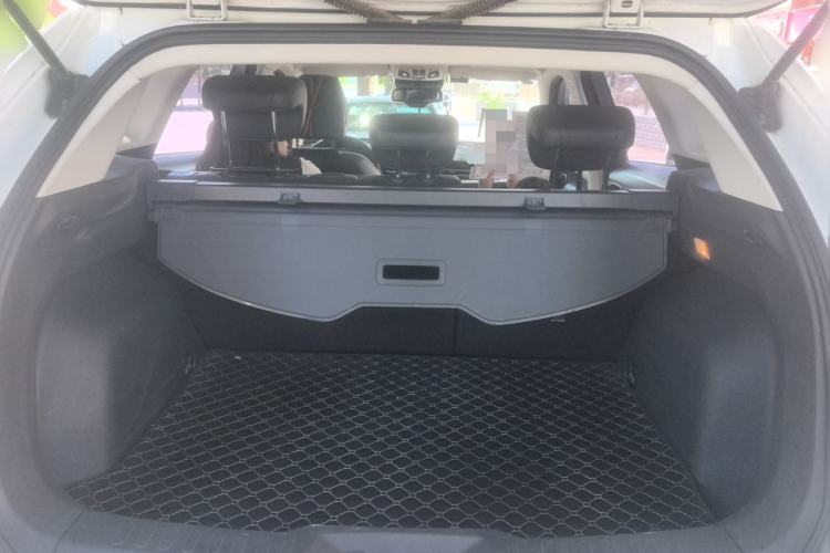 Used Haval H6 2018 Blue-Label 1.5T Automatic Luxury Model Trunk