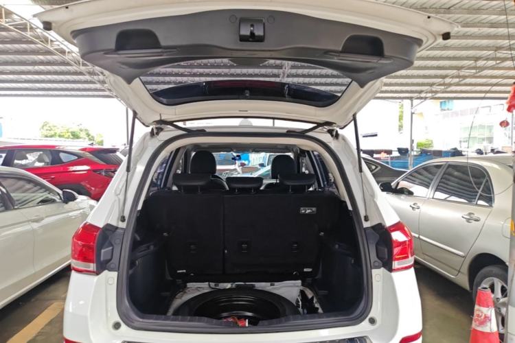 Used Haval H6 2018 Blue Label Sport Edition 1.5T Automatic Two-Wheel Drive Elite Model Trunk