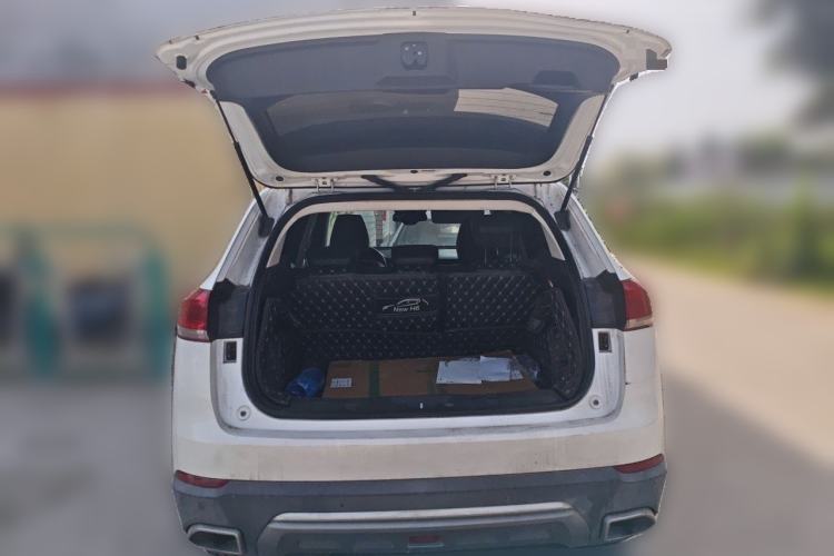Used Haval H6 2018 Blue-Label 1.5T Automatic Luxury Model Trunk
