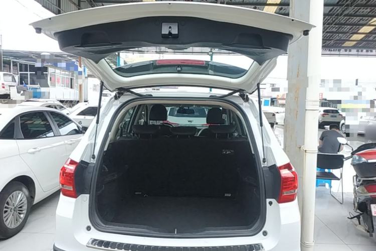 Used Haval H6 2018 Red-Label Sport Edition 1.5T Automatic Two-Wheel Drive Elite Model Trunk