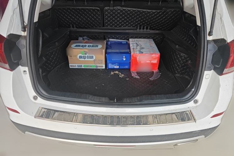 Used Haval H6 2018 Blue Label Sport Edition 1.5T Automatic Two-Wheel Drive Elite Model Trunk