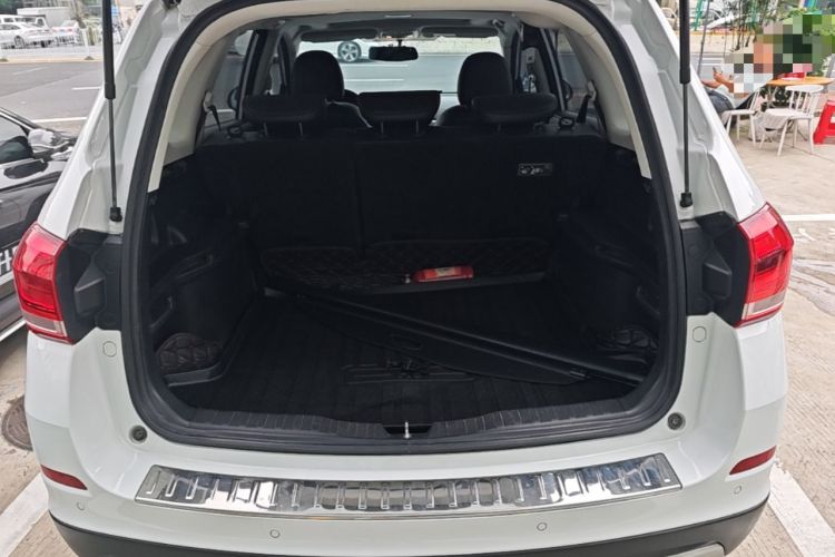 Used Haval H6 2018 Blue Label Sport Edition 1.5T Automatic Two-Wheel Drive Elite Model Trunk